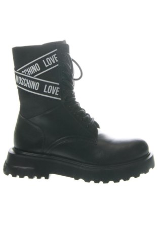 Γυναικεία μποτάκια Love Moschino, Μέγεθος 39, Χρώμα Μαύρο, Τιμή 319,99 €