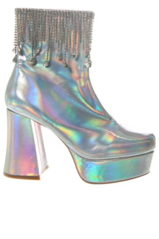 Damen Stiefeletten Pretty Little Thing, Größe 40, Farbe Silber, Preis € 32,00