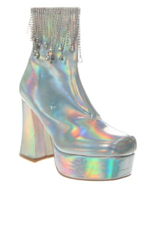 Damen Stiefeletten Pretty Little Thing, Größe 40, Farbe Silber, Preis € 32,00