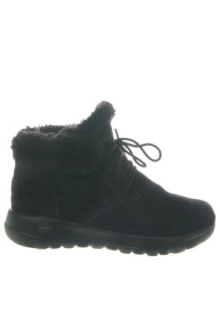 Γυναικεία μποτάκια Skechers, Μέγεθος 37, Χρώμα Μαύρο, Τιμή 53,99 €
