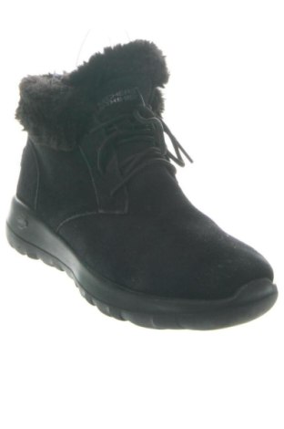 Γυναικεία μποτάκια Skechers, Μέγεθος 37, Χρώμα Μαύρο, Τιμή 53,99 €