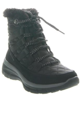 Дамски боти Skechers, Размер 36, Цвят Черен, Цена 92,03 €