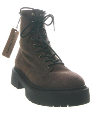 Γυναικεία μποτάκια Steve Madden, Μέγεθος 38, Χρώμα Καφέ, Τιμή 164,99 €
