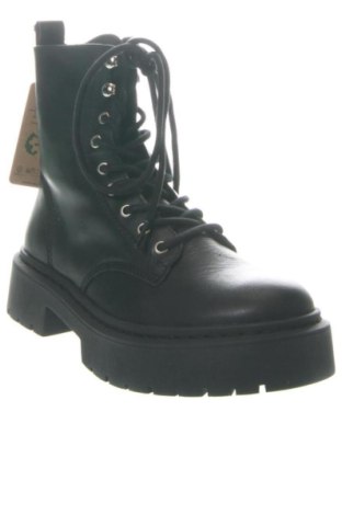 Damen Stiefeletten Steve Madden, Größe 39, Farbe Schwarz, Preis 177,99 €