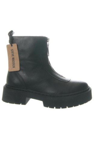 Γυναικεία μποτάκια Steve Madden, Μέγεθος 37, Χρώμα Μαύρο, Τιμή 164,99 €