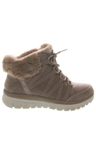 Γυναικεία μποτάκια Skechers, Μέγεθος 36, Χρώμα Καφέ, Τιμή 134,99 €