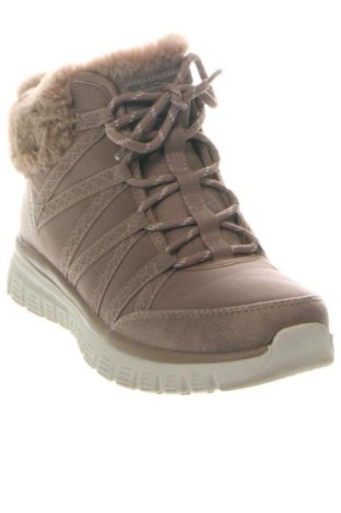 Γυναικεία μποτάκια Skechers, Μέγεθος 36, Χρώμα Καφέ, Τιμή 134,99 €
