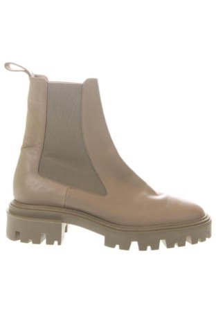 Damen Stiefeletten Zara, Größe 40, Farbe Beige, Preis € 58,00