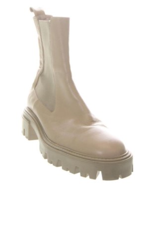 Damen Stiefeletten Zara, Größe 40, Farbe Beige, Preis € 58,00