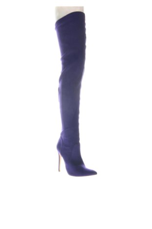 Γυναικείες μπότες Justfab, Μέγεθος 38, Χρώμα Βιολετί, Τιμή 48,00 €