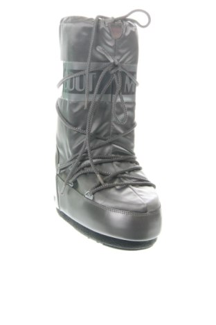 Γυναικείες μπότες Moon Boot, Μέγεθος 35, Χρώμα Γκρί, Τιμή 182,99 €