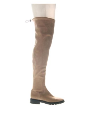 Damenstiefel Unbranded, Größe 38, Farbe Beige, Preis € 39,00