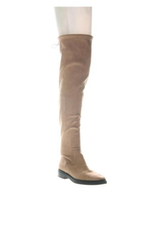 Damenstiefel Unbranded, Größe 38, Farbe Beige, Preis € 39,00