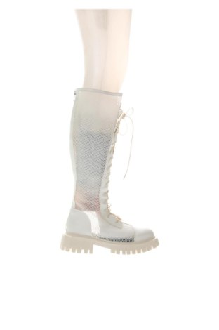 Damenstiefel Unbranded, Größe 38, Farbe Ecru, Preis € 48,00