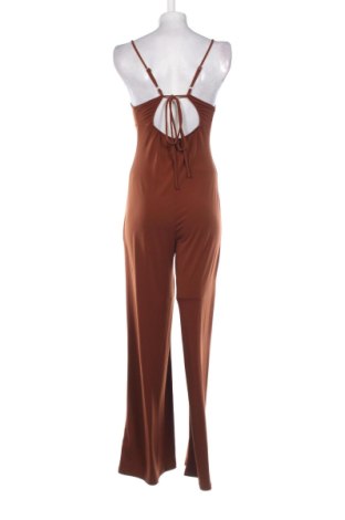 Damski długi kombinezon Bershka, Rozmiar XL, Kolor Brązowy, Cena 129,99 zł