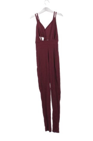 Dámský dlouhý overal Bershka, Velikost XS, Barva Červená, Cena  729,00 Kč