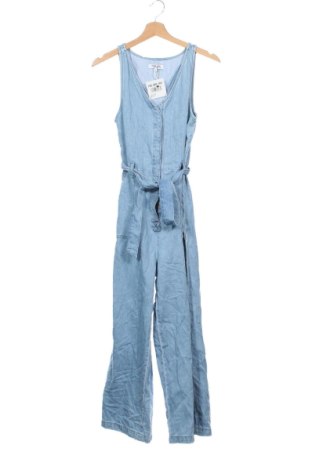Salopetă lungă de damă Clockhouse, Mărime XS, Culoare Albastru, Preț 151,99 Lei