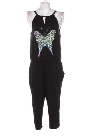 Salopetă lungă de damă Edc By Esprit, Mărime L, Culoare Negru, Preț 215,99 Lei
