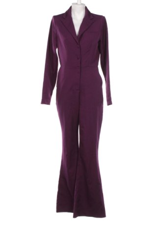 Дамски дълъг гащеризон Fashion Union, Размер M, Цвят Лилав, Цена 34,79 €
