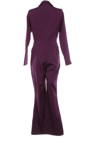 Дамски дълъг гащеризон Fashion Union, Размер M, Цвят Лилав, Цена 34,79 €