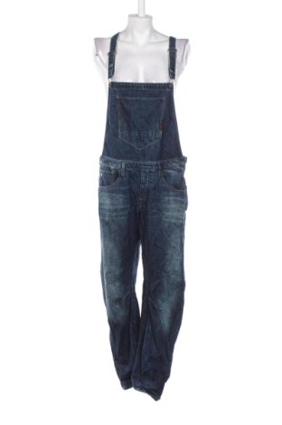 Дамски дълъг гащеризон G-Star Raw, Размер L, Цвят Син, Цена 71,58 €
