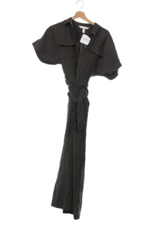 Damski długi kombinezon H&M, Rozmiar XS, Kolor Zielony, Cena 129,99 zł