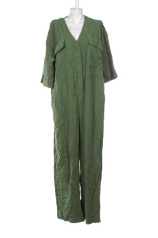 Salopetă lungă de damă Hema, Mărime XXL, Culoare Verde, Preț 151,99 Lei