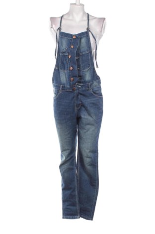 Langer Damen-Overall Janina, Größe XL, Farbe Blau, Preis 31,99 €