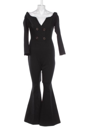Дамски дълъг гащеризон Karen Millen, Размер S, Цвят Черен, Цена 98,16 €