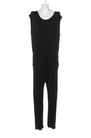 Langer Damen-Overall Laura Torelli, Größe L, Farbe Schwarz, Preis € 39,32