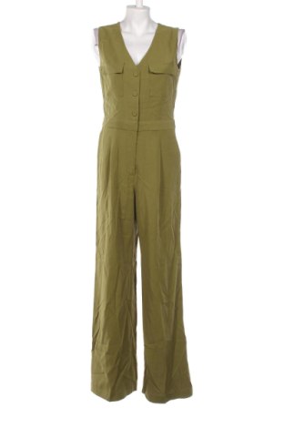 Salopetă lungă de damă Mango, Mărime L, Culoare Verde, Preț 129,99 Lei