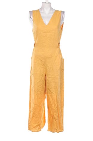 Дамски дълъг гащеризон Mango, Размер S, Цвят Оранжев, Цена 14,82 €, #136418684