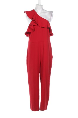 Дамски дълъг гащеризон Mango, Размер L, Цвят Червен, Цена 21,47 €