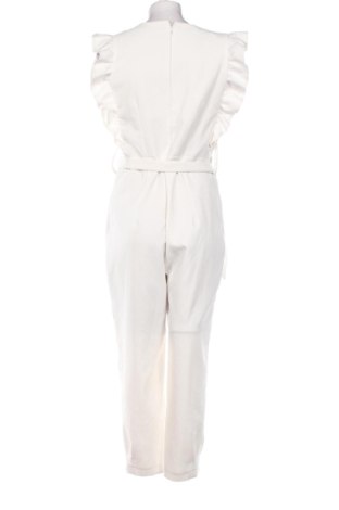 Дамски дълъг гащеризон Miss Chic, Размер M, Цвят Бял, Цена 25,00 €