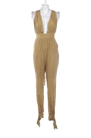 Salopetă lungă de damă NA-KD, Mărime M, Culoare Verde, Preț 215,99 Lei