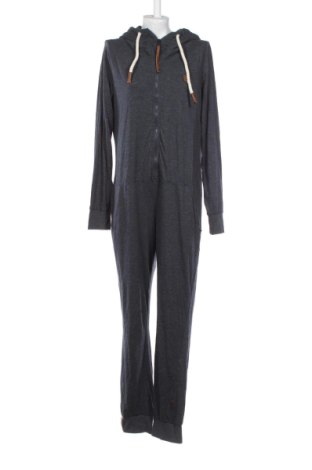 Langer Damen-Overall Naketano, Größe L, Farbe Grau, Preis € 58,99