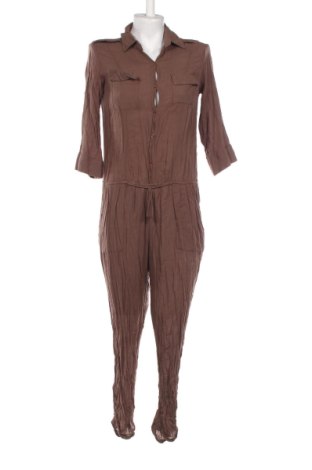 Langer Damen-Overall Panacher, Größe M, Farbe Braun, Preis € 25,00