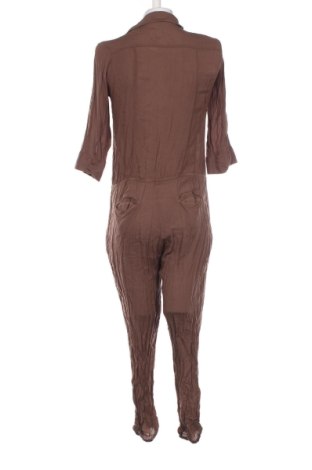 Langer Damen-Overall Panacher, Größe M, Farbe Braun, Preis € 25,00