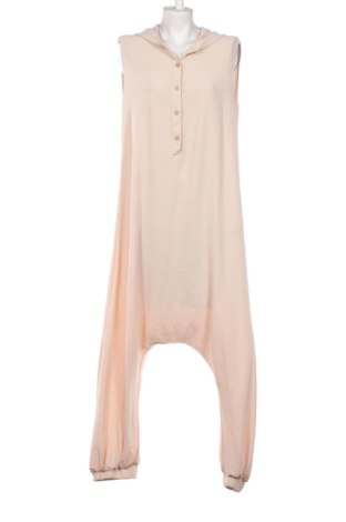 Дамски дълъг гащеризон SHEIN, Размер L, Цвят Розов, Цена 24,56 €