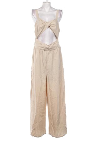 Дамски дълъг гащеризон SHEIN, Размер L, Цвят Бежов, Цена 25,00 €
