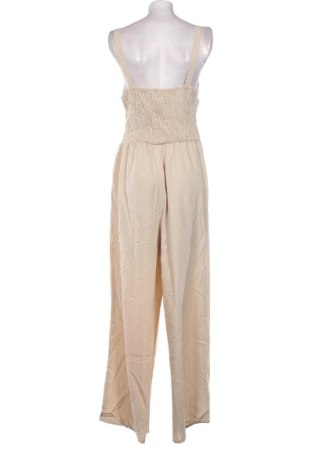 Дамски дълъг гащеризон SHEIN, Размер L, Цвят Бежов, Цена 25,00 €