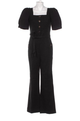 Salopetă lungă de damă Sandro, Mărime M, Culoare Negru, Preț 412,99 Lei