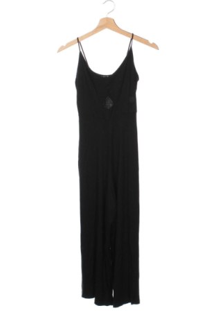 Salopetă lungă de damă Stradivarius, Mărime XS, Culoare Negru, Preț 151,99 Lei