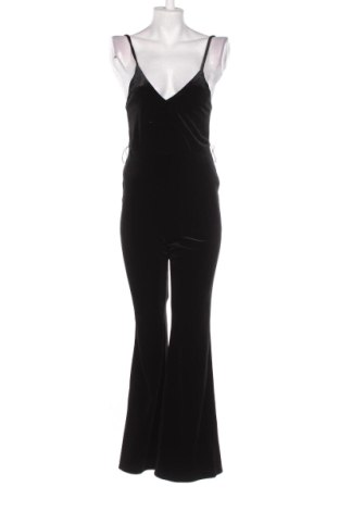 Дамски дълъг гащеризон Stradivarius, Размер S, Цвят Черен, Цена 24,55 €