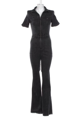 Langer Damen-Overall Stradivarius, Größe S, Farbe Schwarz, Preis € 25,00, #136475553