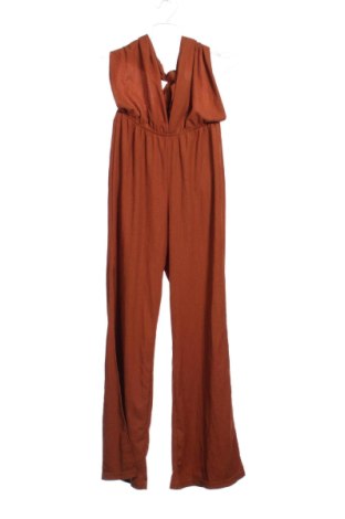 Langer Damen-Overall Trendyol, Größe XS, Farbe Braun, Preis 45,99 €
