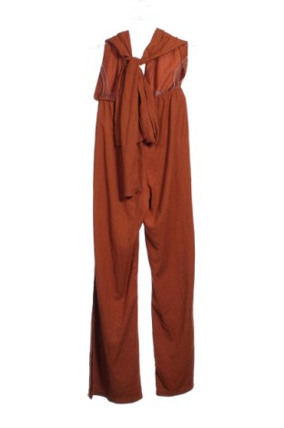 Langer Damen-Overall Trendyol, Größe XS, Farbe Braun, Preis 45,99 €