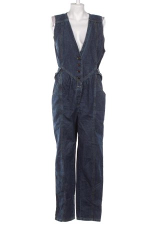Dámsky dlhý overal Unbranded, Veľkosť L, Farba Modrá, Cena  29,95 €