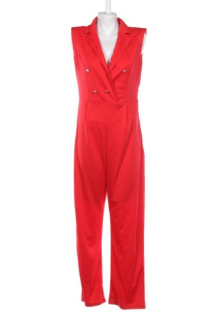 Salopetă lungă de damă Unbranded, Mărime XL, Culoare Roșu, Preț 151,99 Lei