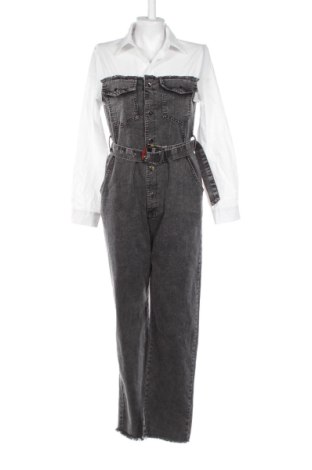 Salopetă lungă de damă Unbranded, Mărime L, Culoare Gri, Preț 151,99 Lei